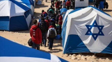 Vazhdon zhvendosja e sionistëve/ 200 mijë kolonë shpërngulën për shkak të luftës në Gaza