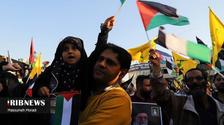 (FOTO DEL GIORNO) Da Iran per Gaza