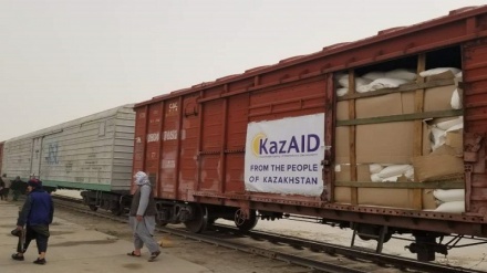 دومین محموله کمک‌های بشردوستانه قزاقستان به زلزله‌زدگان هرات