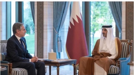 בלינקן ואמיר קטאר שוחחו בטלפון