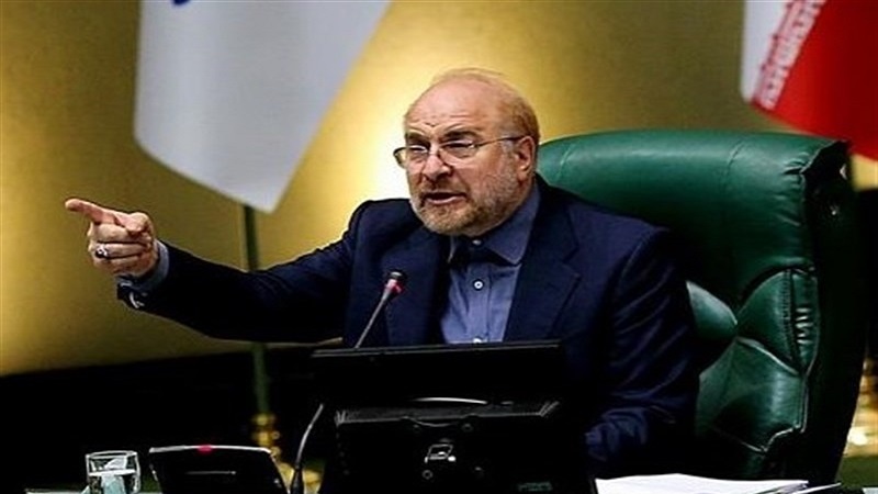 Ketua parlemen Iran, Mohammad Bagher Ghalibaf