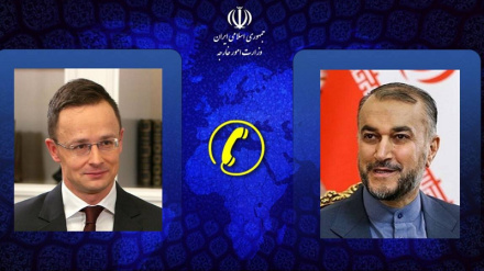 Телефонный разговор министров иностранных дел Ирана и Венгрии