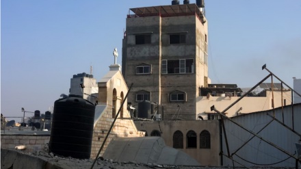 Israelischer Angriff auf Kirche in Gaza tötet „große Zahl“ Vertriebener