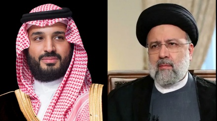 Raisi bisedon me Bin Selman mbi zhvillimet në Palestinë