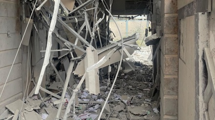 Ğəzzədə bə Əlaləm kanali ofisi, sioniston həmlə