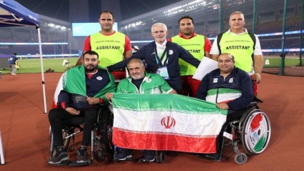 کاروان ورزشی ایران در بازیهای پاراآسیایی هانگژو رکوردی تاریخی ثبت کرد