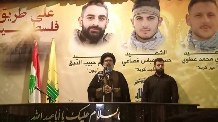  West complicit in crimes of Israel, resistance ready on all fronts: Senior Hezbollah official 