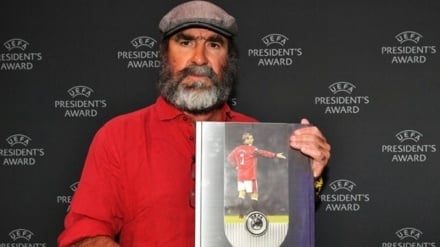 (AUDIO) Leggenda del calcio, Eric Cantona si schiera a favore del popolo palestinese 