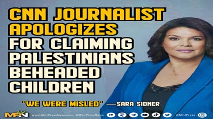 Mwandishi wa habari wa CNN aomba radhi kwa kuizulia uongo HAMAS kuwa imechinja watoto