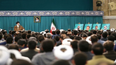 سخنان رهبر معظم انقلاب اسلامی در دیدار با نخبگان و استعدادهای برتر علمی ایران