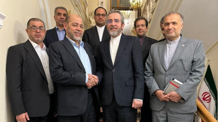 Замглавы МИД Ирана встретился в Москве с членом политбюро ХАМАС 