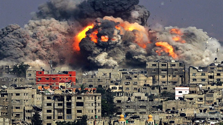 غزه د نړیوالې چُپتیا په سیوري کې په فاسفوري بمونوسره ټارګټ کیږي