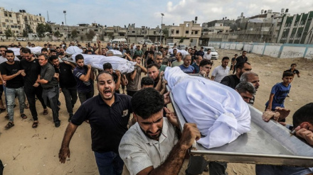 Idadi ya mashahidi wa Palestina huko Gaza yafikia 2700