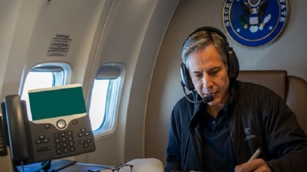 Blinken me kontakte telefonike në përpjekje për ta shpëtuar regjimin e Tel Avivit