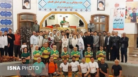 بازدید هنرمندان چین و تاجیکستان از مناطق فرهنگی وگردشگری گلستان