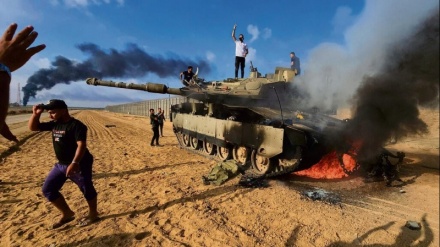 हमास के तूफ़ान में बहा इस्राईल, इस तरह से तैयारी की हमास के लड़ाकों ने, ताज़ा वीडियो जारी+ वीडियोज़