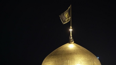 Şiəyon 8minnə İmomi pokə hərəmi qımbəzədə əzo pərçəm rost bıə