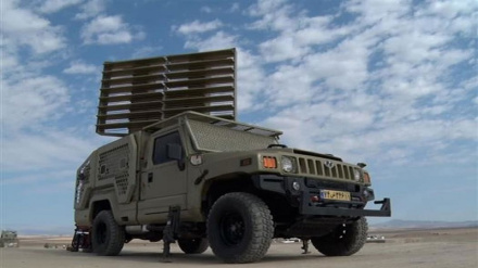 Обнаружение и идентификация мелких дронов с помощью новейшего радара иранской армии