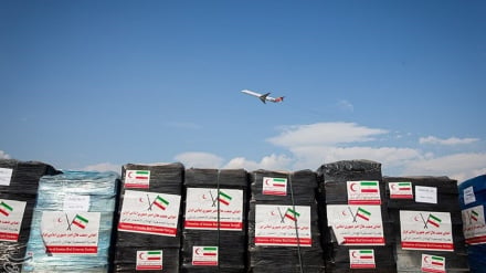 (FOTO) Iran, 60 tonnellate di aiuti umanitari alla popolazione di Gaza - 1