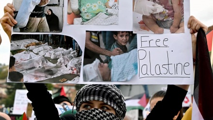 Massa Paris Menuntut Diakhirinya ‘Pembantaian' di Gaza