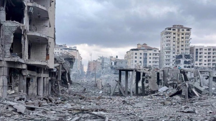 1.537 Palästinenser wurden bei ständiger israelischer Bombardierung getötet und 6.612 verletzt