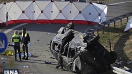 Germania, La morte di 7 profughi  a causa del ribaltamento dell'auto dei trafficanti