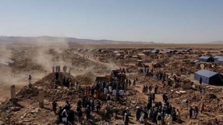 چوکی داغ (اظهارات و اقدامات مقامات حکومت طالبان در مورد زلزله شدید در ولایت هرات)