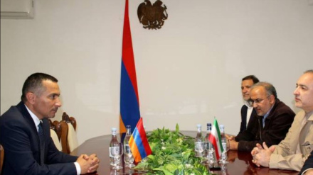 Սյունիքի մարզպետը հանդիպել է Հայաստանում Իրանի դեսպանի հետ