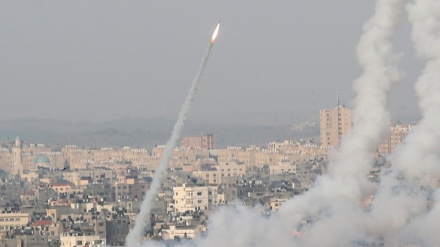 Roket Palestina Bombardir Pemukiman Zionis di Ashdod dan Ashkelon