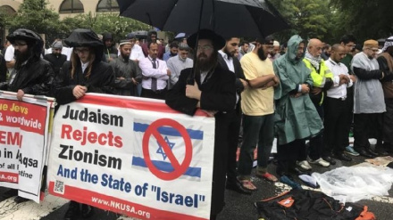 New York, ebrei in piazza a sostegno di Gaza + VIDEO