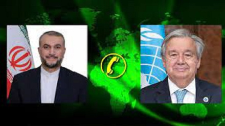 Amir Abdollahian: Jamii ya kimataifa inapasa kuhamasishwa ili kuzuia kutokea maafa Gaza