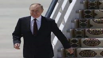 Сафари Путин ба Қирғизистон