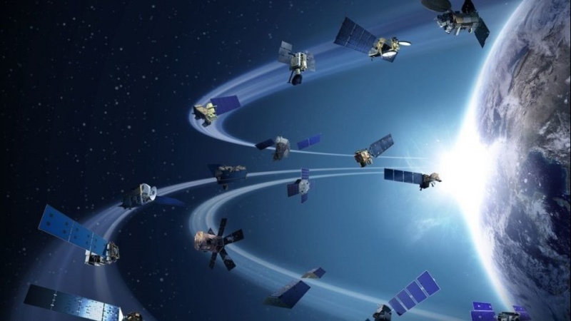 27 спутников нацелены на сектор Газа