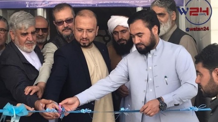افتتاح اولین مرکز توسعه دهنده تجارت در افغانستان