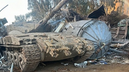 Vol d'un char dans une base militaire de l'armée sioniste