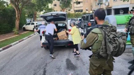 د حزب ا... په توغندوي حملو پسې صیهونیسټان له ویرې ښارګي خالي کوي 