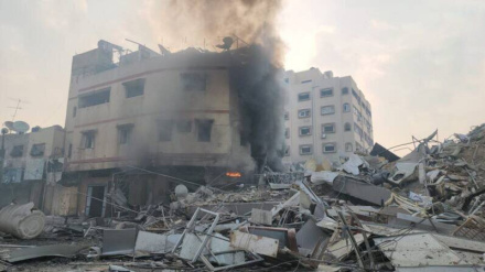 Бомбардировки мирных жителей сектора Газа сионистским режимом