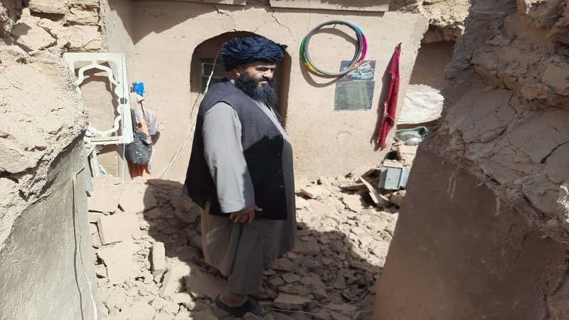 آمار ابتدایی از تلفات زلزله هرات