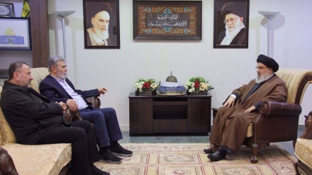 Lebanese, Palestinian resistance leaders discuss ways to achieve ‘real victory’ against Israel