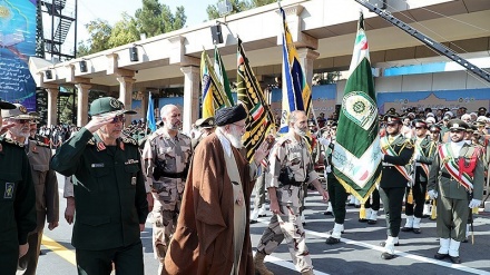 مراسم دانش‌آموختگی دانشجویان نیروهای مسلح در دانشگاه امام علی‌ (ع ) 