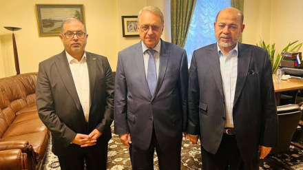 Делегация ХАМАС прибыла в Москву