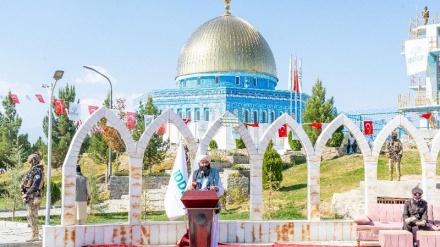 افتتاح مسجدی با ساختار قبه الصخره قدس در کابل