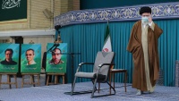 イランイスラム革命最高指導者のハーメネイー師