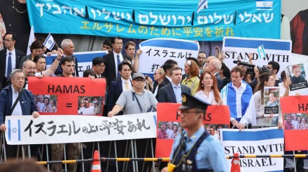 渋谷のイスラエル支持集会、「キリストの幕屋」が動員参加