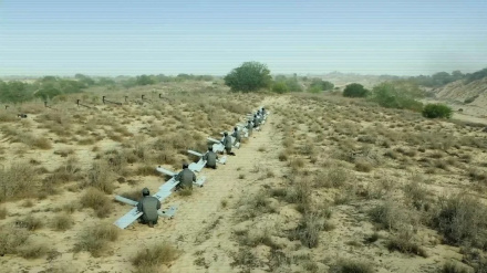 Palestine's al-Qassam Brigades unveils new drone