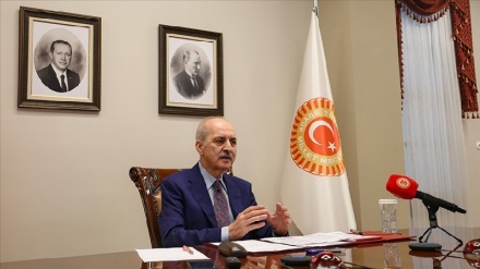 Kurtulmuş: Toprak bütünlüğü temin edilmiş Filistin, Orta Doğu barışının en temel şartlarındandır
