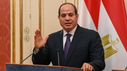 א-סיסי: מצרים תמשיך למלא תפקיד חיובי בסכסוך ישראל-חמאס