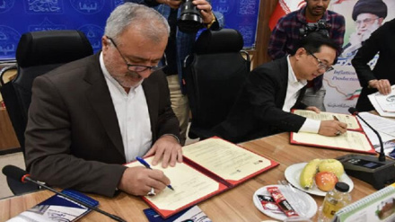 Подписание документов о сотрудничестве между Исфаханским университетом Ирана и четырьмя университетами исламского мира