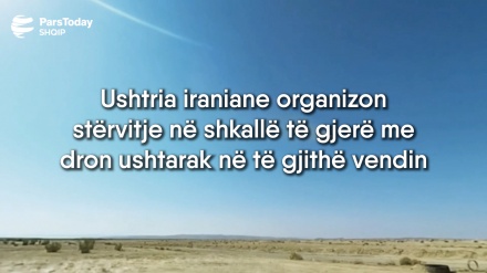 Ushtria iraniane organizon stërvitje në shkallë të gjerë me dron ushtarak në të gjithë vendin