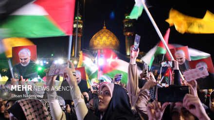 Tubimet e përkrahësve të përbetuar të luftës kundër regjimit sionist/Foto